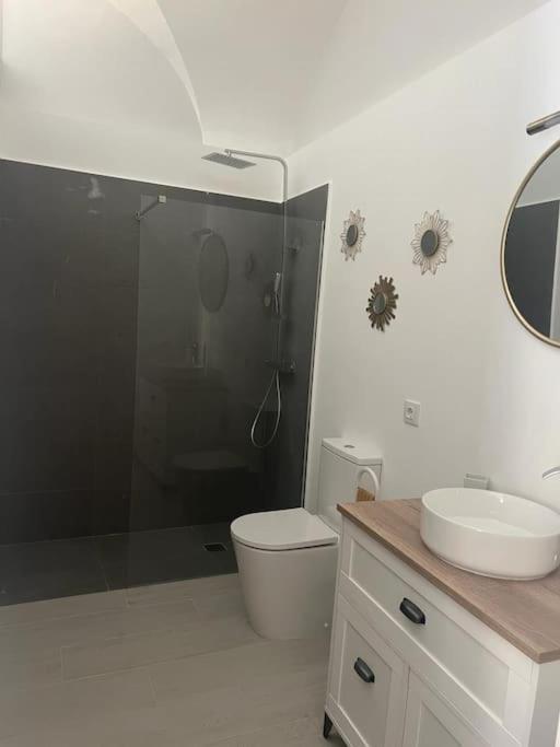 Apartamento Las Bovedas Caces Esterno foto