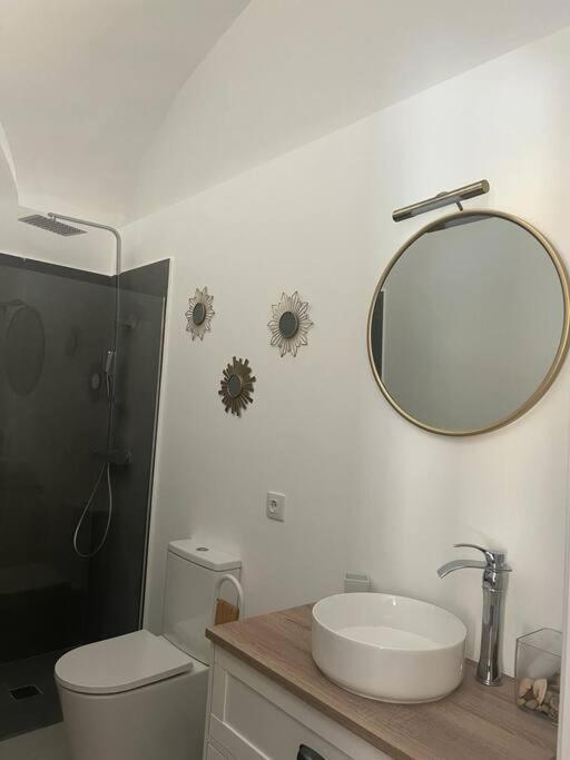 Apartamento Las Bovedas Caces Esterno foto